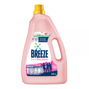 BREEZE LIQ DET SILKY SAKURA  1X3.6KG