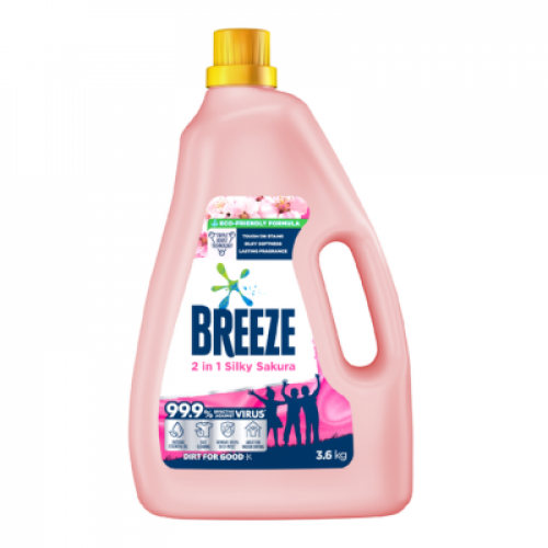 BREEZE LIQ DET SILKY SAKURA  1X3.6KG