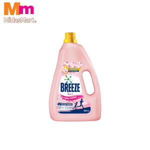 BREEZE LIQUID DETERGENT - SILKY SAKURA (3.6KG)