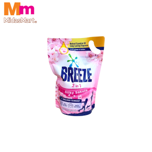 BREEZE SILKY SAKURA LIQUID REFILL (1.5KG)