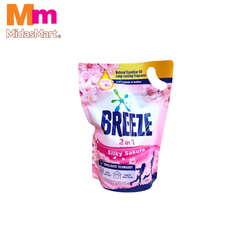 BREEZE SILKY SAKURA LIQUID REFILL (1.5KG)