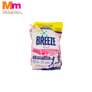 BREEZE SILKY SAKURA LIQUID - VALUE SIZE (3.2KG)
