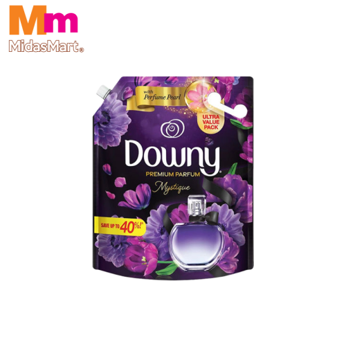DOWNY CONCENTRATED FABRIC CONDITIONER - MYSTIQUE REFILL (3L)