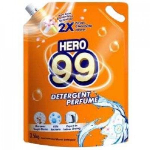 HERO 99-DETERGENT PERFUME REF 1X3.5KG