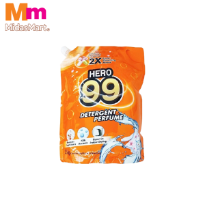 HERO 99 CONCENTRATED LIQUID DETERGENT PERFUME REFILL (3.5KG)