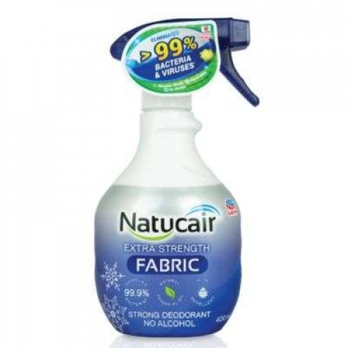 NATUCAIR FABRIC SPRAY EXT STRENGTH 1X400ML