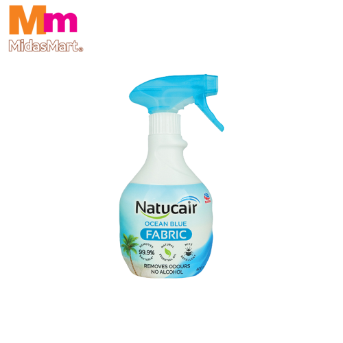 NATUCAIR FABRIC SPRAY - OCEAN BLUE (400ML)