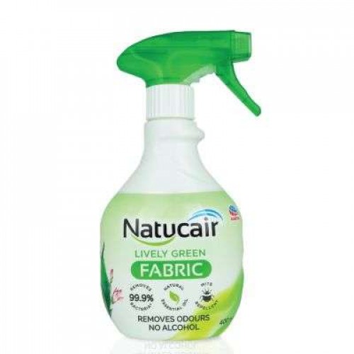 NATUCAIR FABRIC SPRAY LIVELY 1X400ML