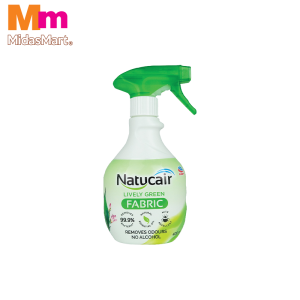 NATUCAIR FABRIC SPRAY - LIVELY GREEN (400ML)