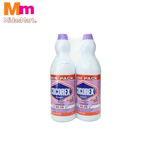 COCOREX BLEACH - LAVENDER TWIN PACK (2X1KG)