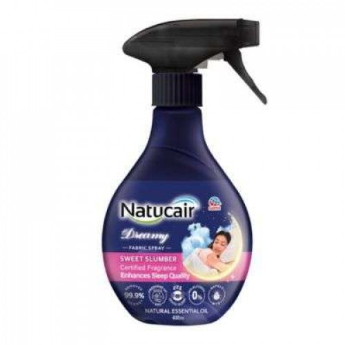 NATUCAIR DREAMY FABRIC SPRAY S/SLUMBER 1X400ML