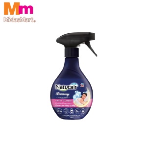 NATUCAIR DREAMY FABRIC SPRAY - SWEET SLUMBER (400ML)