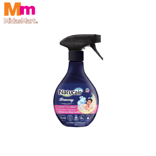 NATUCAIR DREAMY FABRIC SPRAY - SWEET SLUMBER (400ML)