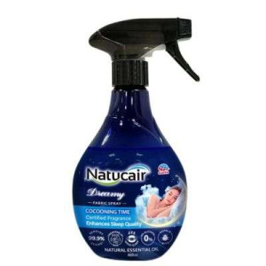 NATUCAIR DREAMY COCOONING FABRIC SPRAY (400ML)