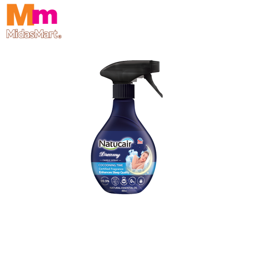NATUCAIR DREAMY COCOONING FABRIC SPRAY (400ML)