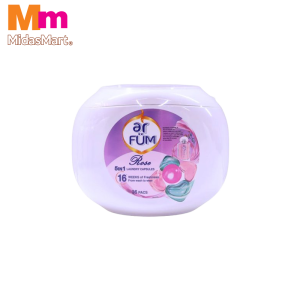 AR FUM 5-IN-1 ROSE LAUNDRY CAPSULES (36'S)