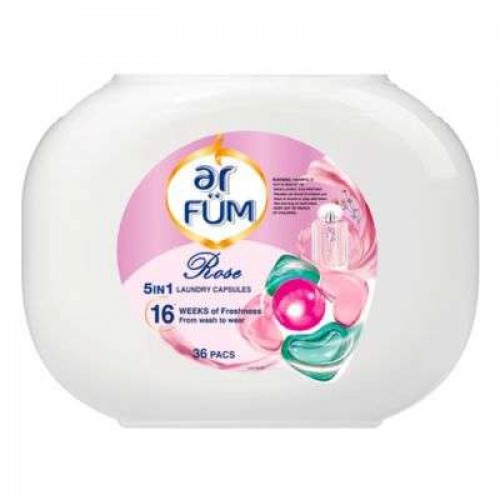 AR FUM 5IN1 LAUN CAPSUL ETERNAL 1X36'S