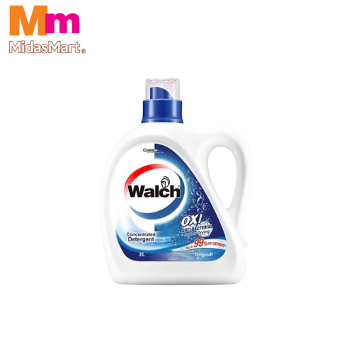 WALCH OXI ANTI-BACTERIAL CONCENTRATED LIQUID DETERGENT REFIL