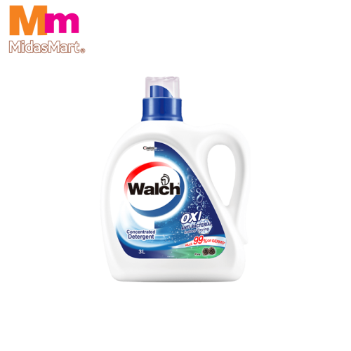 WALCH OXI ANTI-BACTERIAL CONCENTRATED LIQUID DETERGENT REFIL
