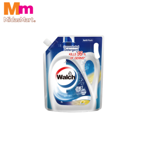 WALCH ANTI-BACTERIAL LEMON LIQUID DETERGENT (3L)