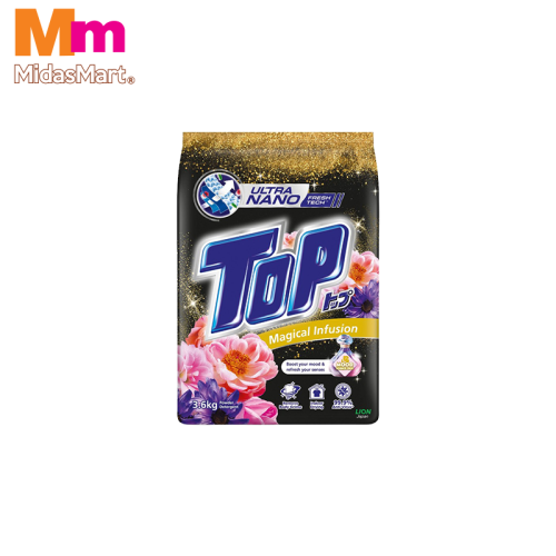 TOP MAGICAL INFUSION POWDER DETERGENT - JUMBO (3.6KG)