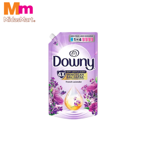 DOWNY CONCENTRATED FABRIC CONDITIONER - FRENCH LAVENDER REFI