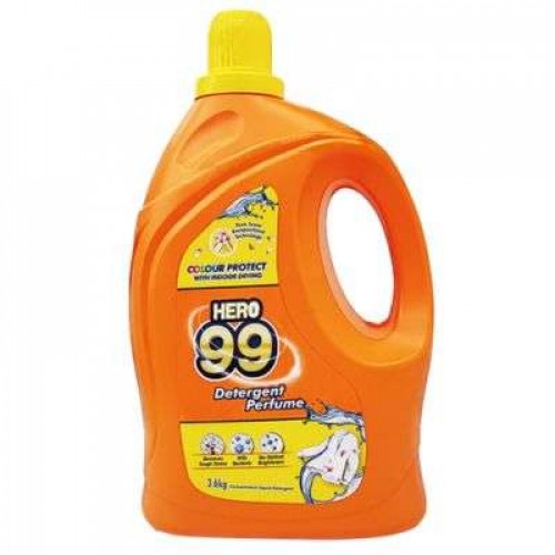 HERO 99 LIQ DET PERFUME CLR PROTECT 1X3.6KG