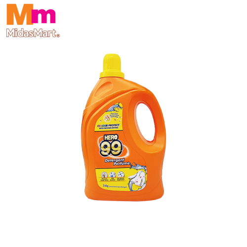 HERO 99 CONCENTRATED LIQUID DETERGENT PERFUME - COLOUR PROTE