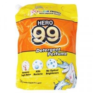 HERO 99 LIQ DET PERFUME CLR PROTECT REF 1X3.2KG