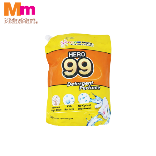 HERO 99 CONCENTRATED LIQUID DETERGENT PERFUME - COLOUR PROTE
