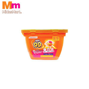 HERO 99 SAKURA BLOSSOM LAUNDRY CAPSULES (200G)