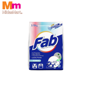 FAB COTTON POWDER DETERGENT (3.18KG)