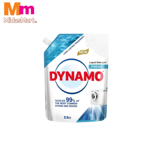 DYNAMO POWER GEL CONCENTRATED LIQUID DETERGENT - FRESHNESS R