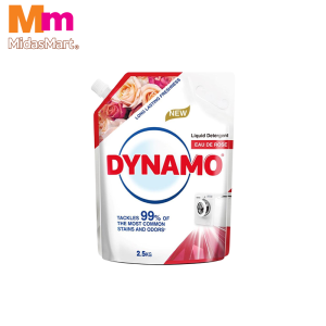 DYNAMO POWER GEL CONCENTRATED LIQUID DETERGENT - EAU DE ROSE
