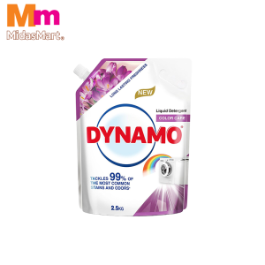 DYNAMO POWER GEL CONCENTRATED LIQUID DETERGENT - COLOR CARE 