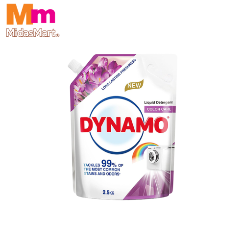 DYNAMO POWER GEL CONCENTRATED LIQUID DETERGENT - COLOR CARE 