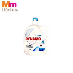 DYNAMO FRESH LIQUID DETERGENT (2.5KG)