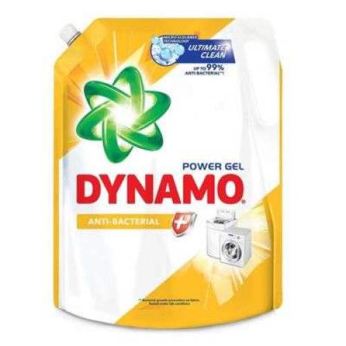 DYNAMO DET LIQ ANTI BACTERIAL 1X2.5KG