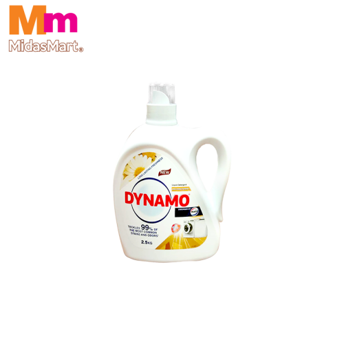DYNAMO ANTI-BACTERIAL LIQUID DETERGENT (2.5KG)
