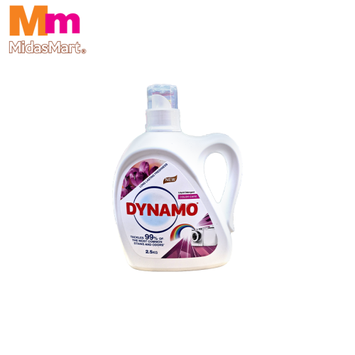 DYNAMO POWER GEL CONCENTRATED LIQUID DETERGENT - C
