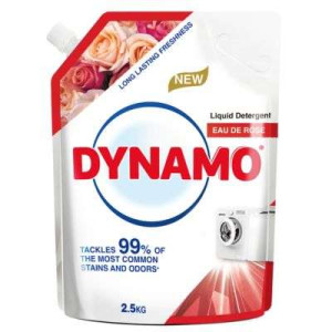 DYNAMO DET LIQ EAU DE ROSE 1X2.5KG