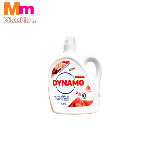DYNAMO EAU DE ROSE LIQUID DETERGENT (2.5KG)
