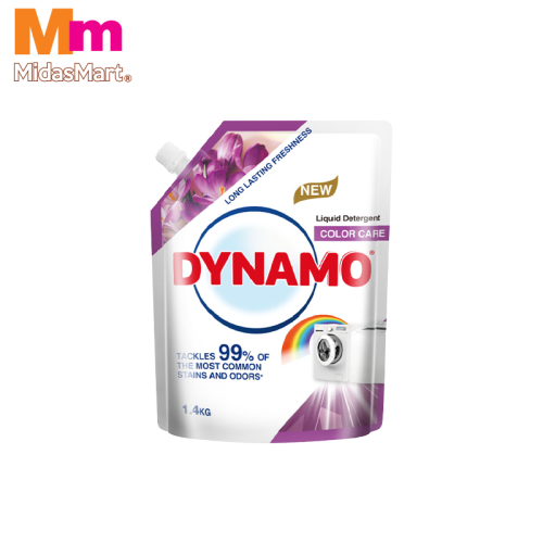 DYNAMO POWER GEL CONCENTRATED LIQUID DETERGENT - COLOR CARE 