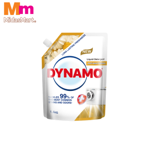 DYNAMO POWER GEL CONCENTRATED LIQUID DETERGENT - ANTI-BACTER