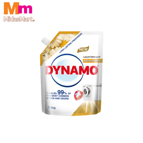 DYNAMO POWER GEL CONCENTRATED LIQUID DETERGENT - ANTI-BACTER
