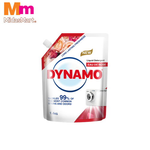 DYNAMO POWER GEL CONCENTRATED LIQUID DETERGENT - EAU DE ROSE