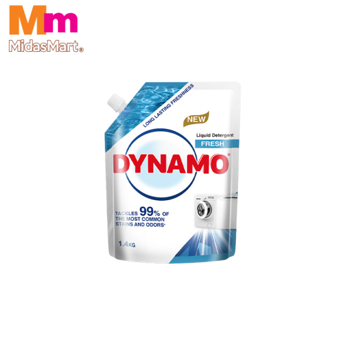 DYNAMO FRESH LIQUID DETERGENT REFILL (1.4KG)