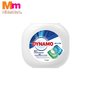 DYNAMO 4-IN-1 FRESH LAUNDRY CAPSULES (52'S)