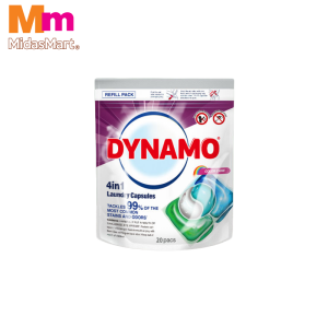 DYNAMO 4-IN-1 COLOR CARE CAPSULES REFILL (20'S)