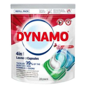DYNAMO 4IN1 CAPSULES EAU DE ROSE REF 1X20'S